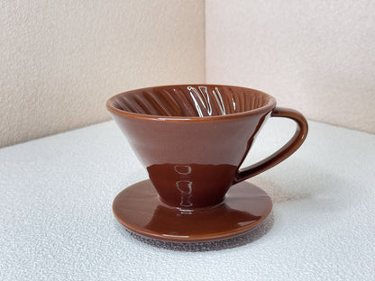 Classic Ceramic V60 Pour-Over Brewer