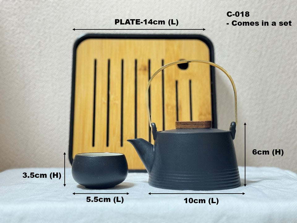 Zen Harmony Modern Tea Set