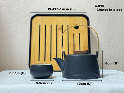 Zen Harmony Modern Tea Set
