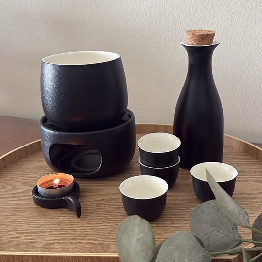 Danro Sake Set (暖炉 | Hearth)