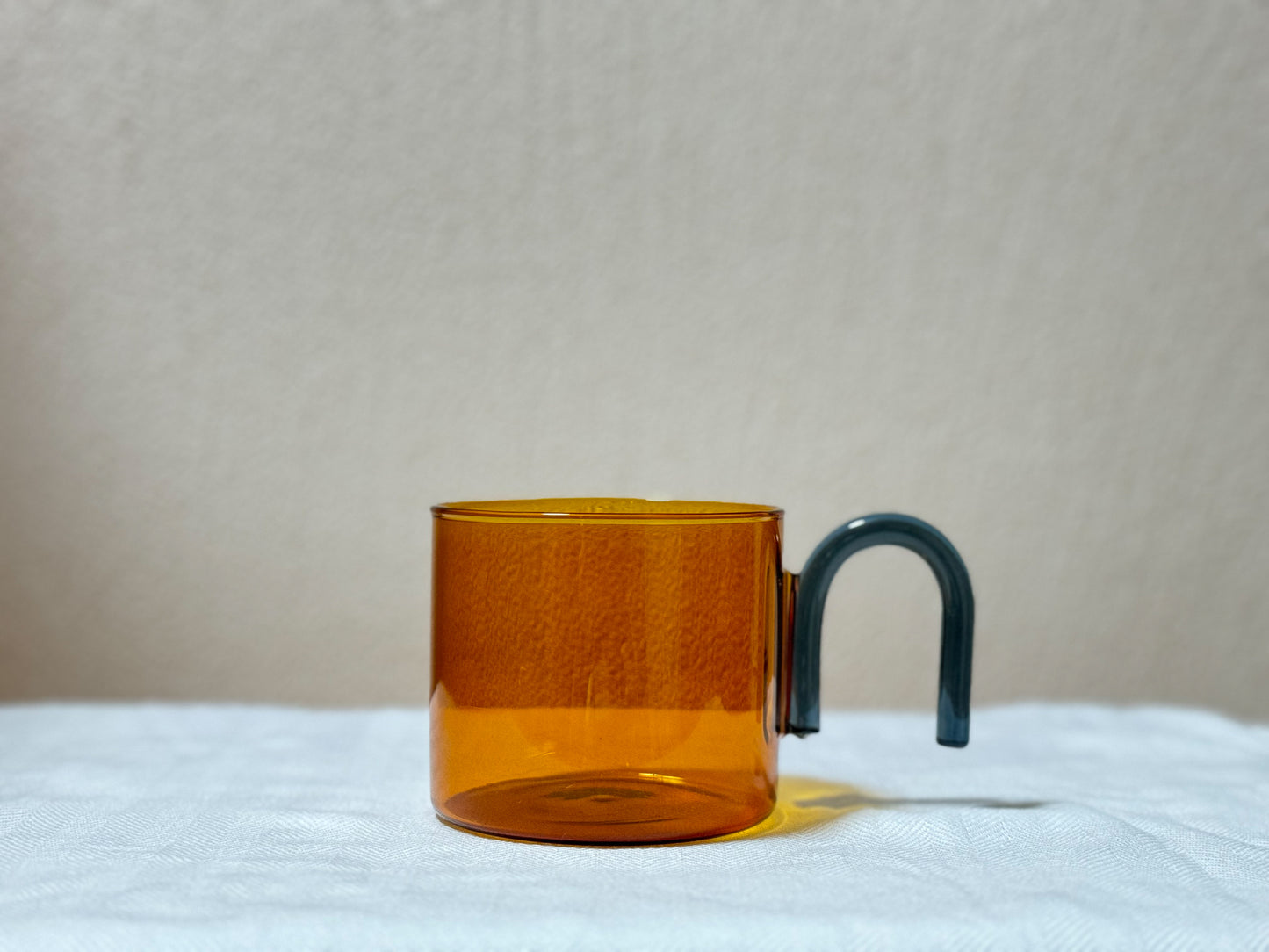 Modern Art Glass Coffee Mug