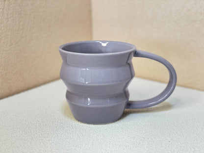Wave Form Ceramic Coffee Mug