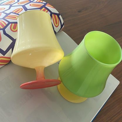 Retro Chic Pedestal Mug