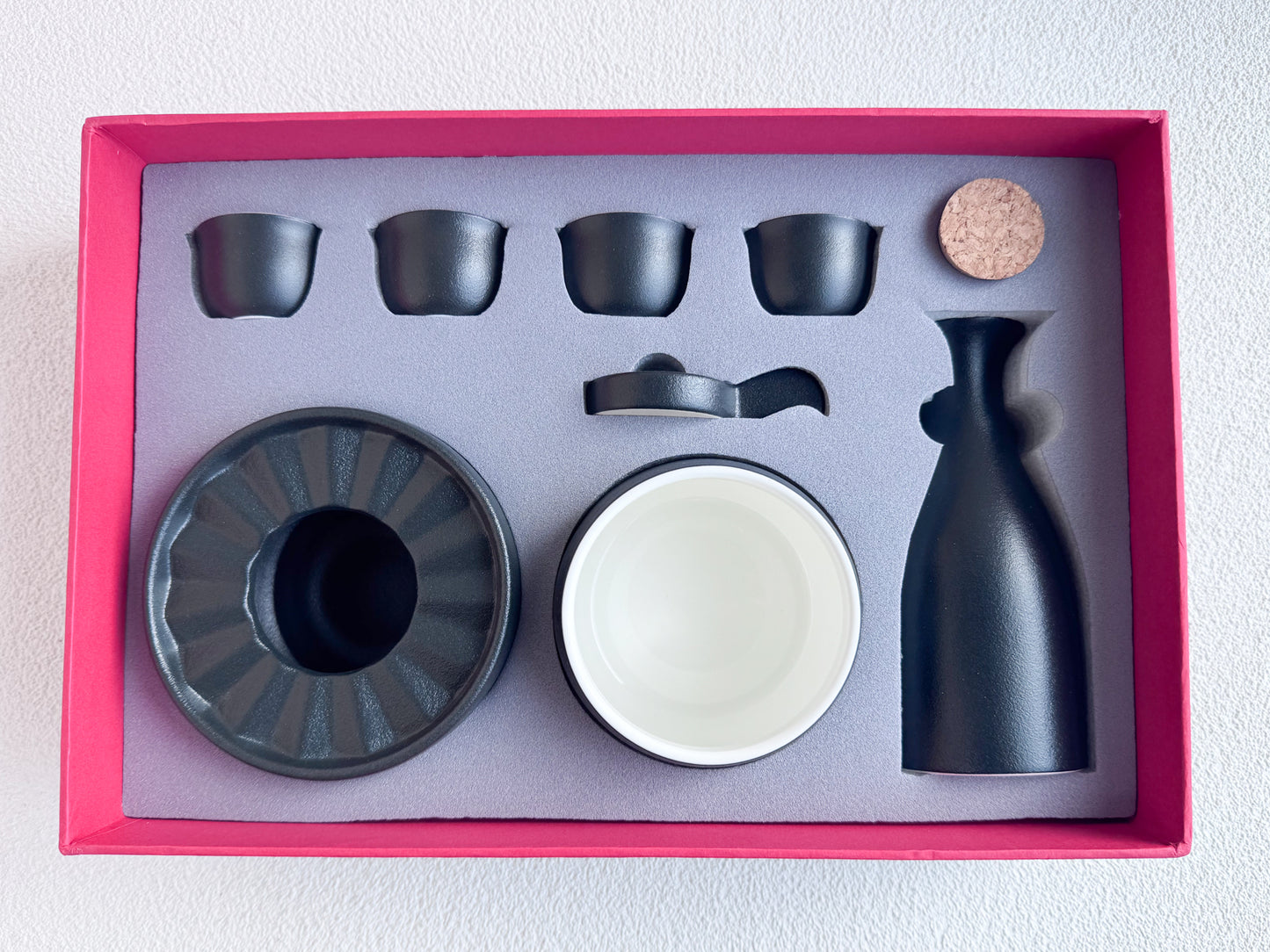 Danro Sake Set (暖炉 | Hearth)