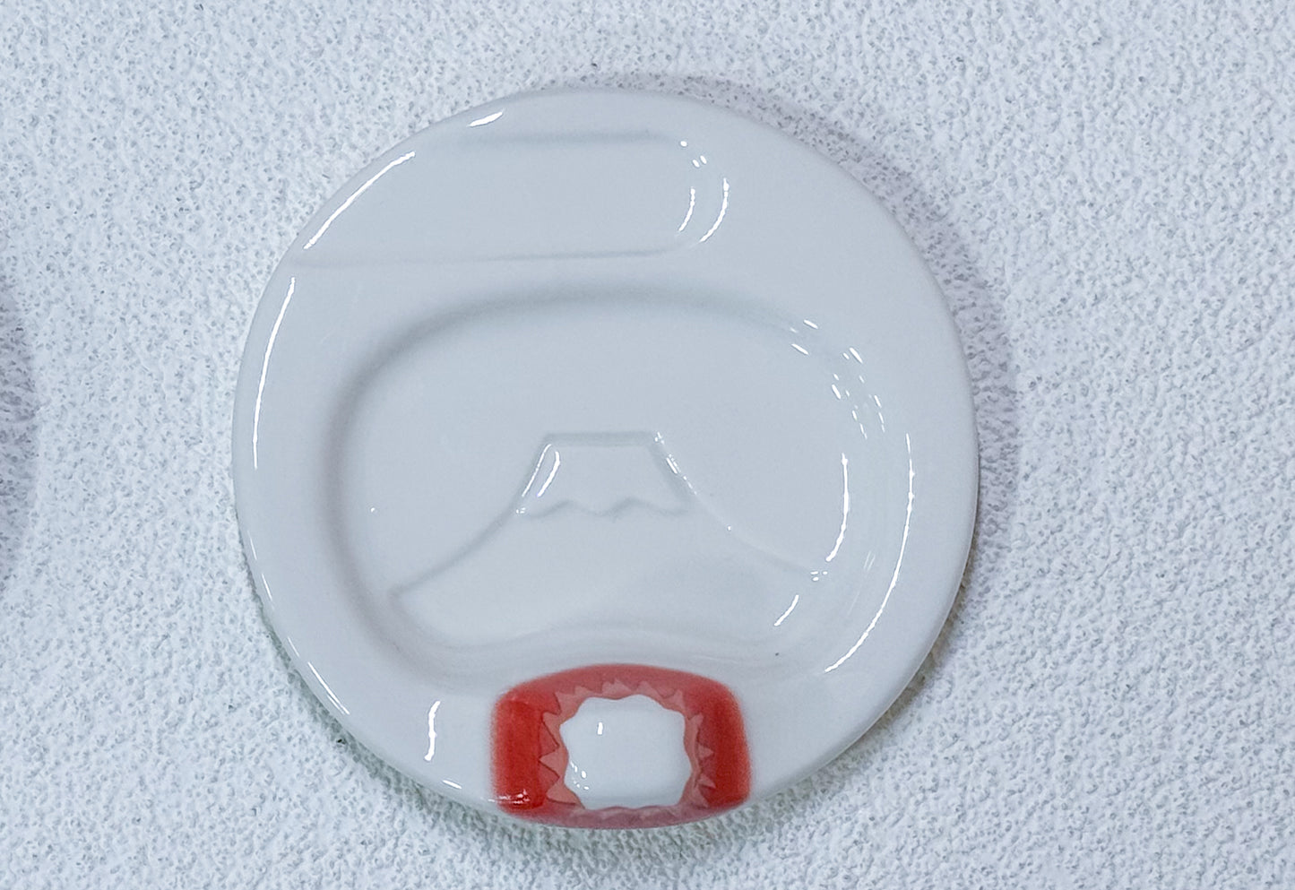 Fuji no Yuki Saucer Set