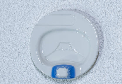 Fuji no Yuki Saucer Set