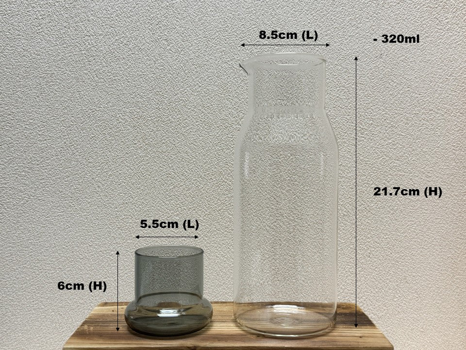 Horizon Glaze Carafe Set