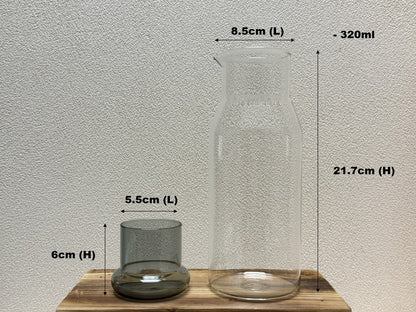 Horizon Glaze Carafe Set