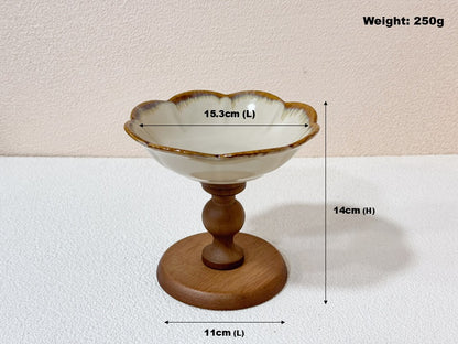 Petalcrest Pedestal Bowl