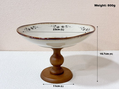 Petalcrest Pedestal Bowl
