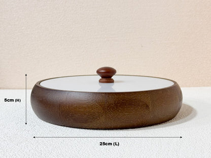 Harvest Wooden Snack set