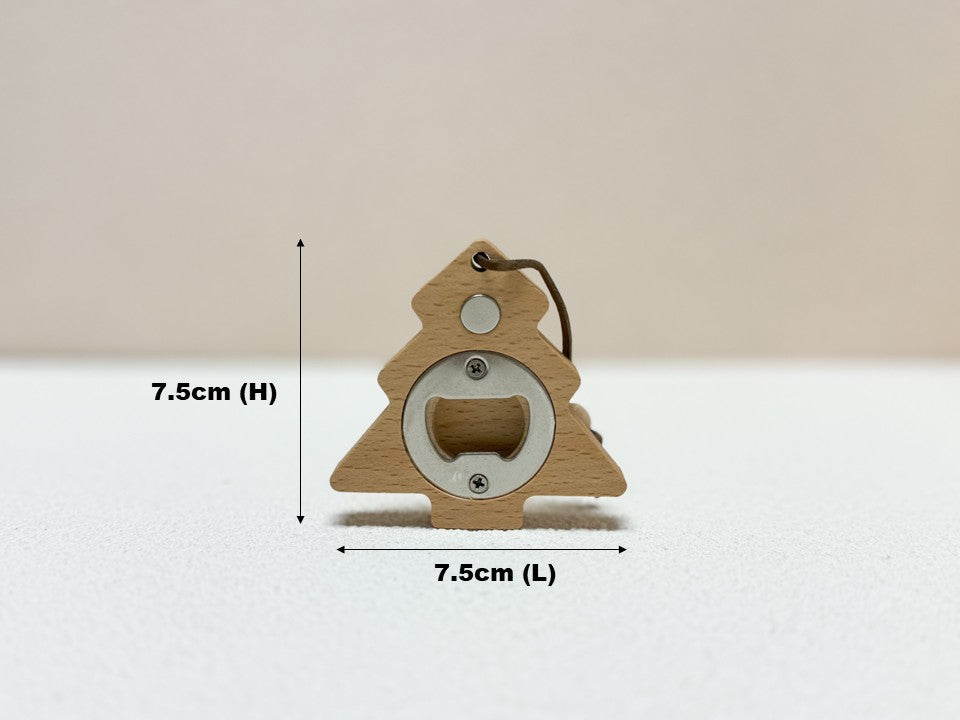 Wooden Bottle Opener