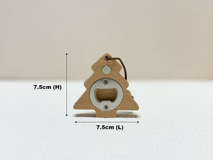 Wooden Bottle Opener