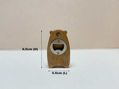Wooden Bottle Opener