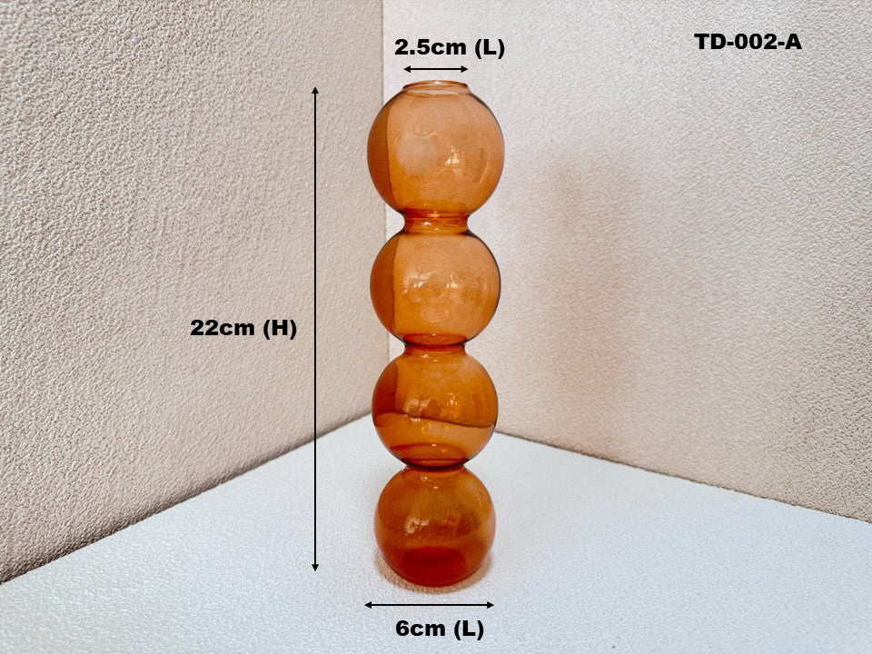 Stacked Sphere Vase Collection