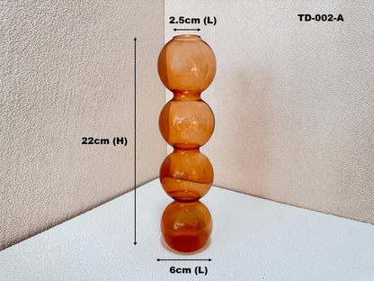 Stacked Sphere Vase Collection