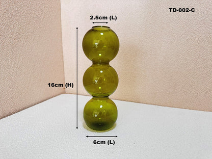 Stacked Sphere Vase Collection