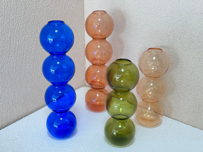 Stacked Sphere Vase Collection