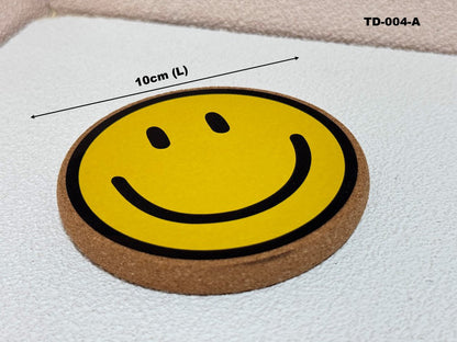 Happy Vibes Coasters