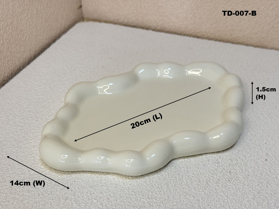 Nimbus Ceramic Dish