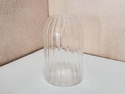 Undulating Design Glass