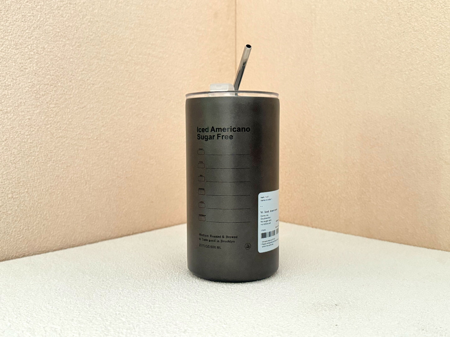 Caffeine Companion Tumbler