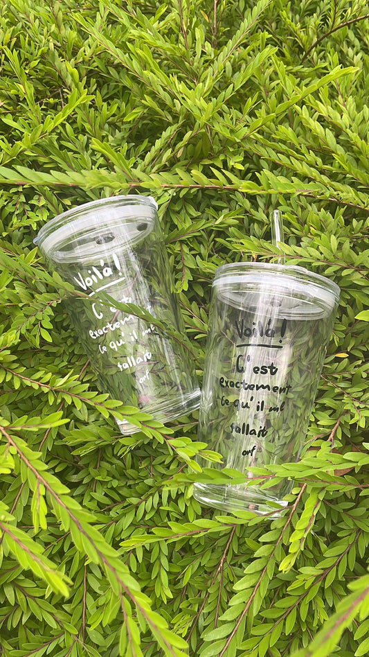 Voilà! Signature Tumblers
