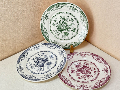 Timeless Garden Plates