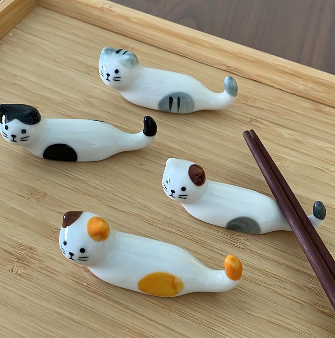 Ceramic Chopstick Holders
