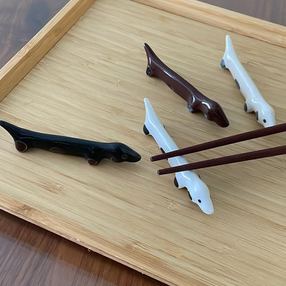 Ceramic Chopstick Holders
