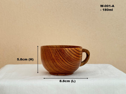 Naturesip Wooden Cup