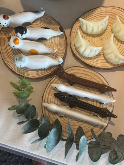 Ceramic Chopstick Holders