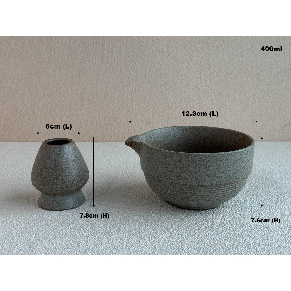 Kanso Matcha Set | 簡素抹茶セット