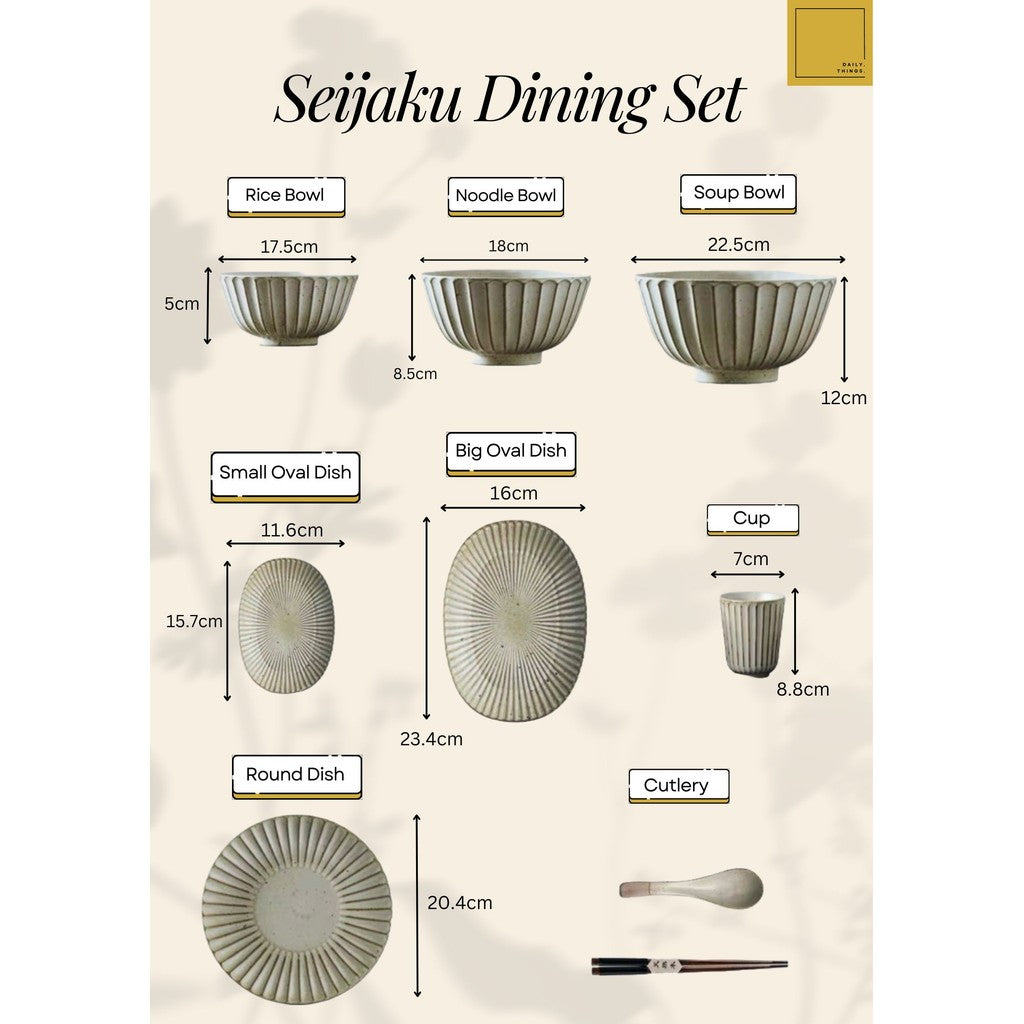 Seijaku Dining Set