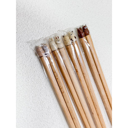 Furry Friends Chopsticks Set