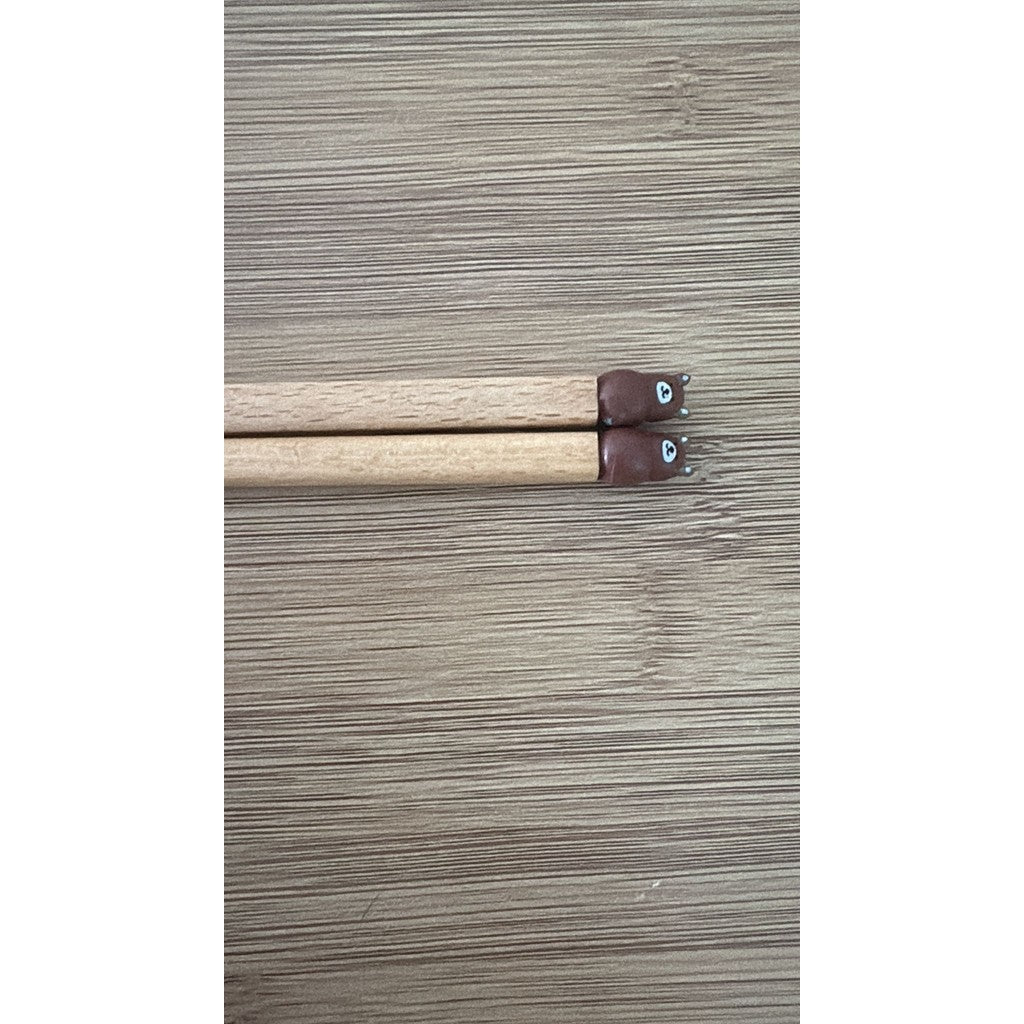 Furry Friends Chopsticks Set
