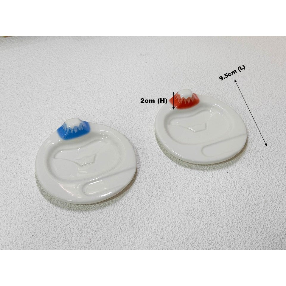 Fuji no Yuki Saucer Set