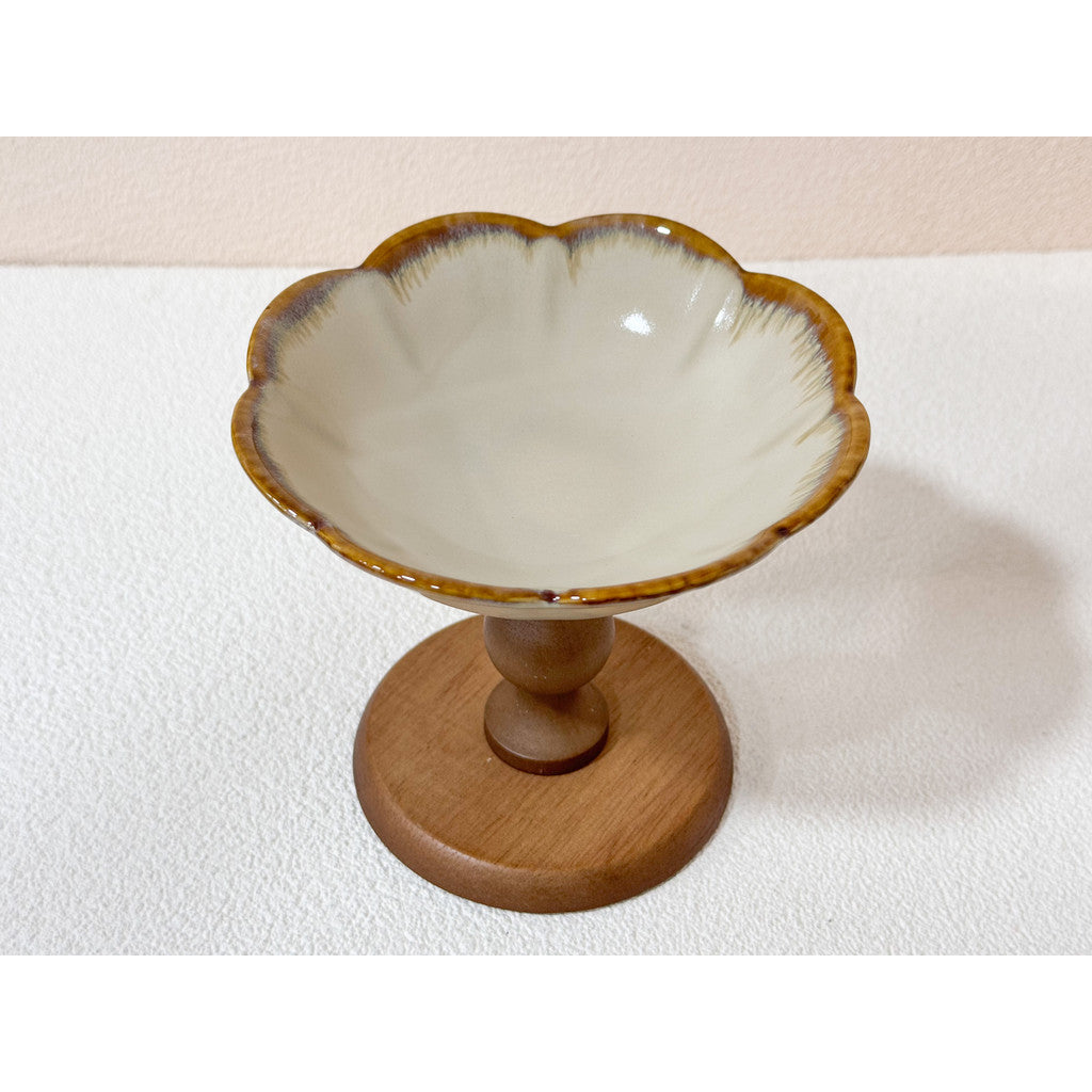 Petalcrest Pedestal Bowl