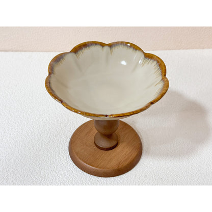 Petalcrest Pedestal Bowl