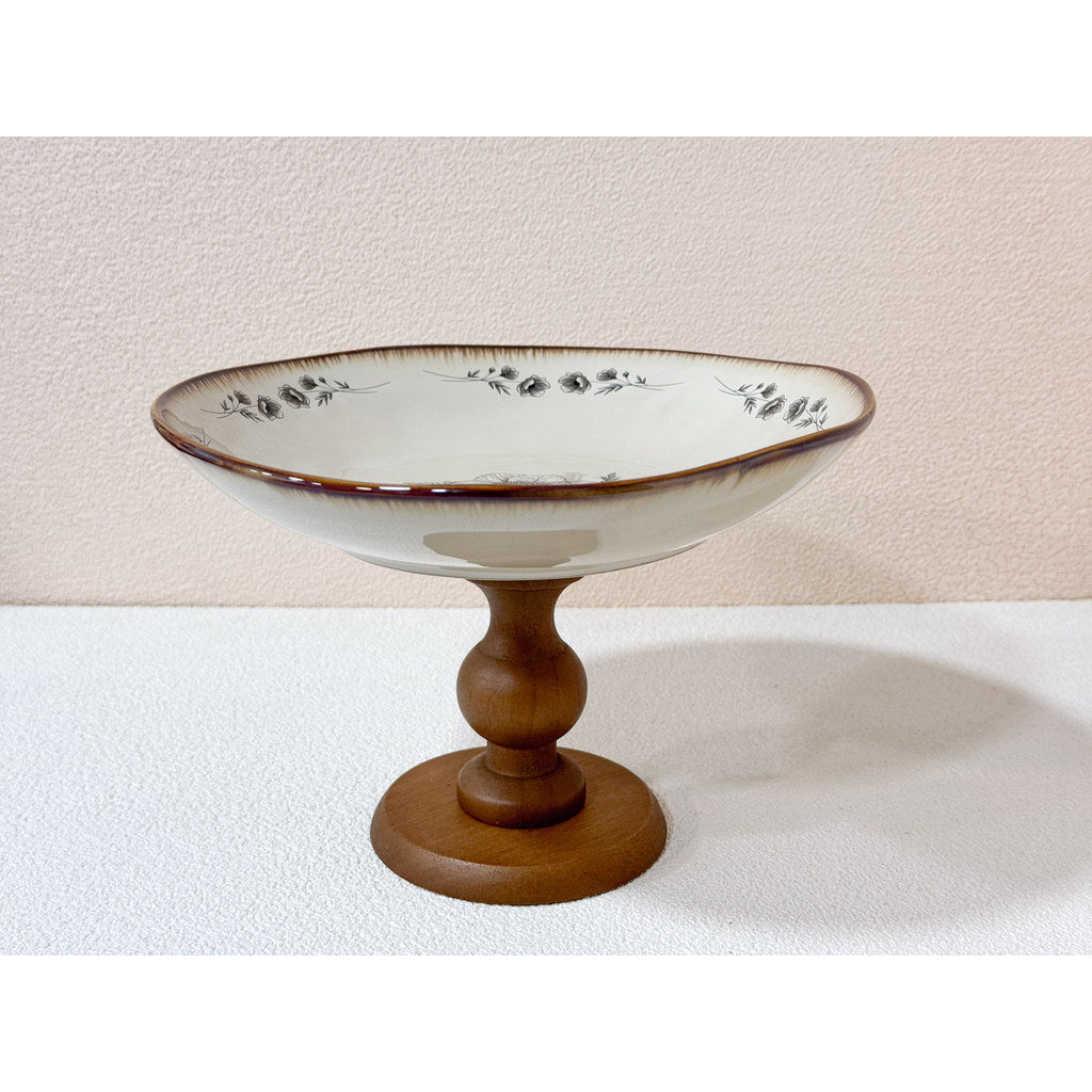 Petalcrest Pedestal Bowl