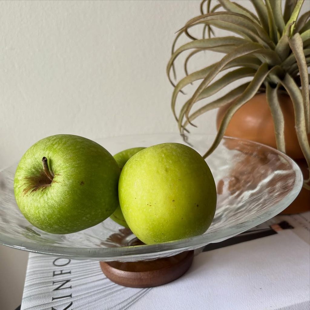 Ripplecrest Glass Bowl