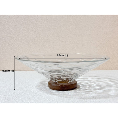 Ripplecrest Glass Bowl