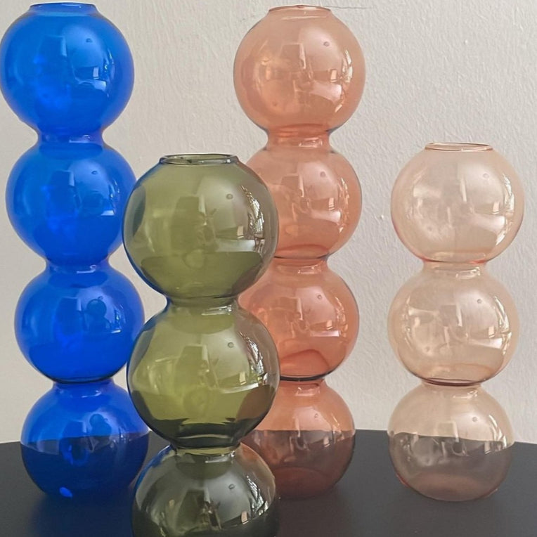 Stacked Sphere Vase Collection
