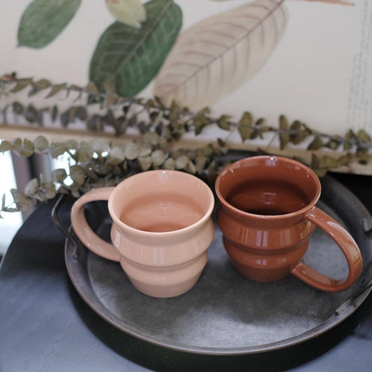 Wave Form Ceramic Coffee Mug
