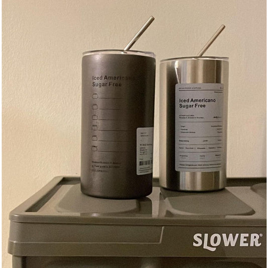 Caffeine Companion Tumbler