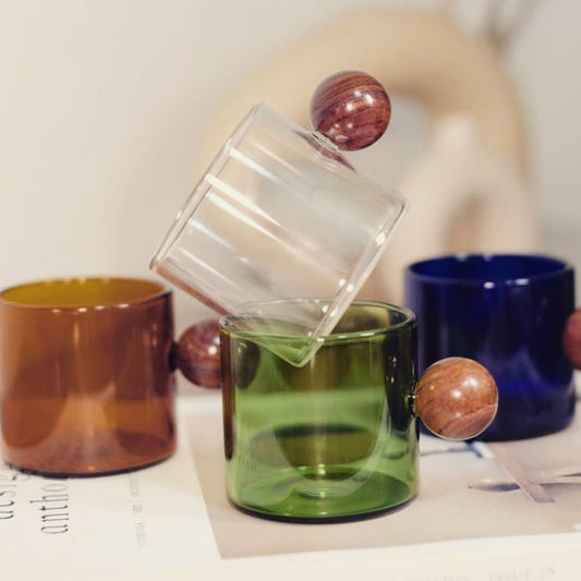 Sphere Elegance Glass Espresso Mug