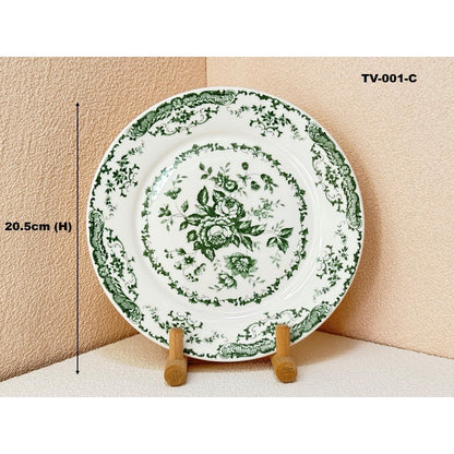 Timeless Garden Plates