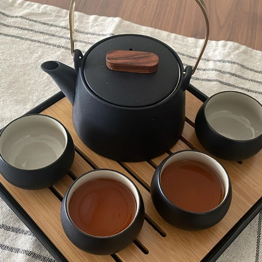 Zen Harmony Modern Tea Set