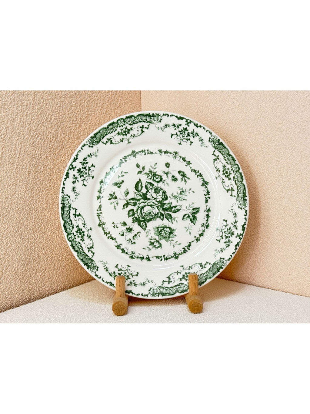Timeless Garden Plates