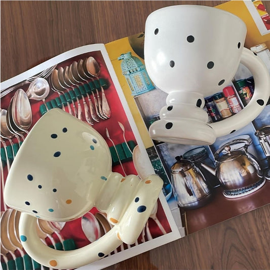 Polka Dot Charm Mug Collection